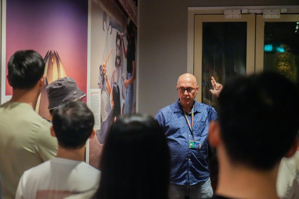 ACM Highlights by Cross-Cultural Immersion Interest Group in collaboration with Asian Civilisations Museum