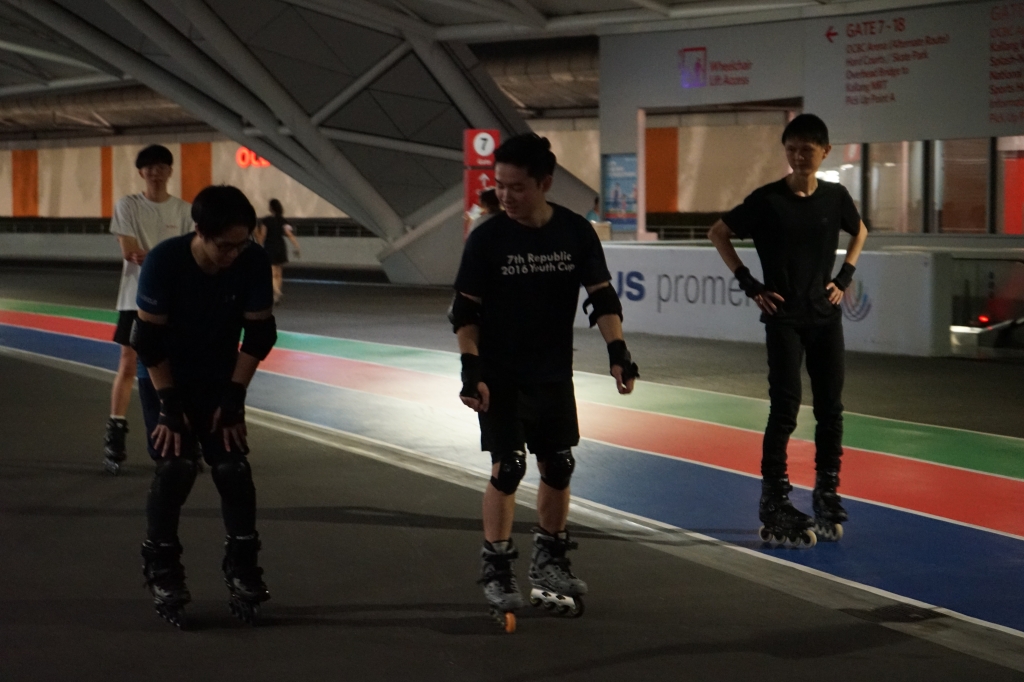 Urban Skate Training by Skate Interest Group